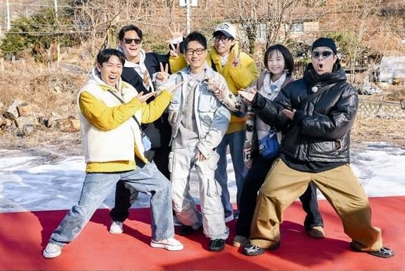 running man