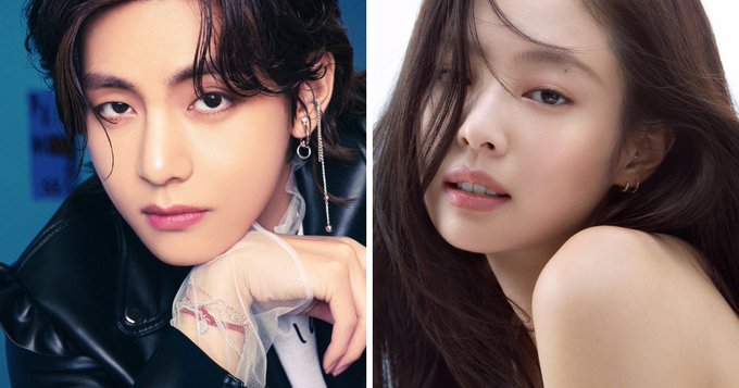 bts v-blackpink-jennie-thumbnail