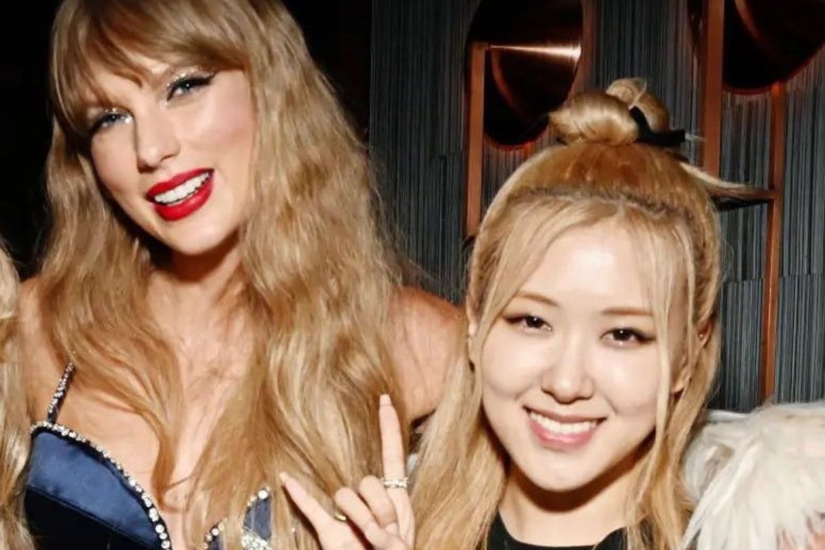 rose blackpink taylor swift thumbnail