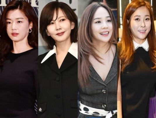 Jeon Ji-hyun, Kim Nam-joo, Eugene, Hyun-young