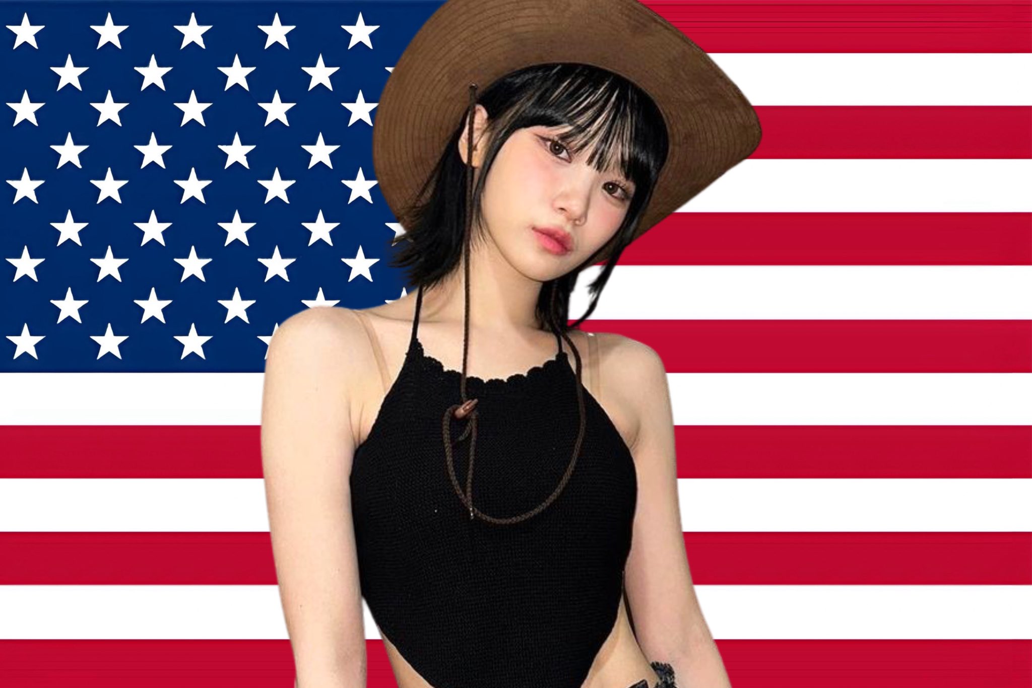 le sserafim-chaewon flag 