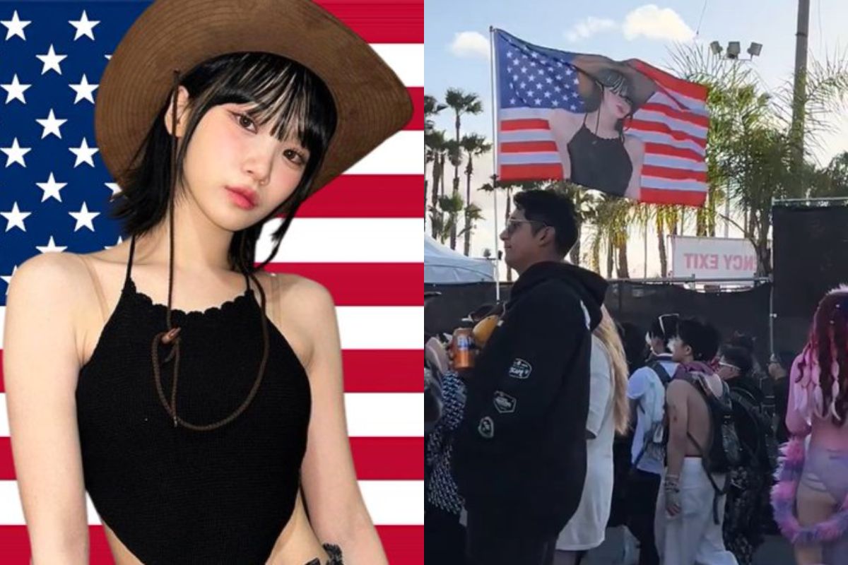 le sserafim chaewon flag thumbnail
