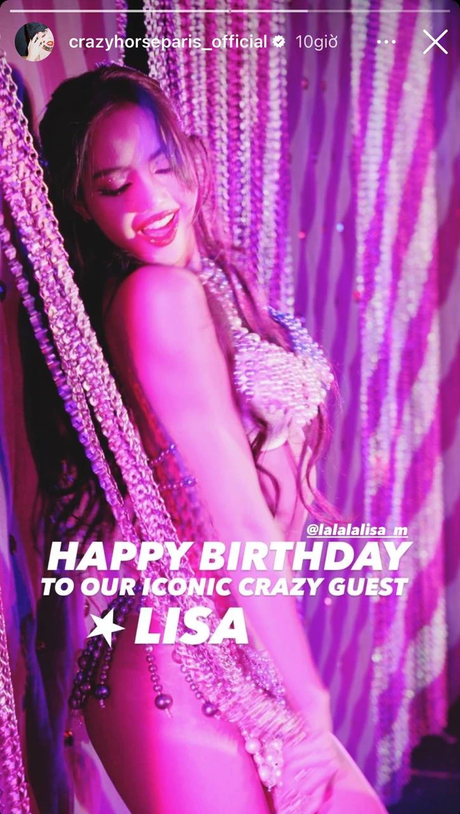 crazy horse-lisablackpink