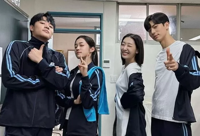 Ryu Da-in Lee Chae-min
