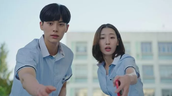 Ryu Da-in Lee Chae-min