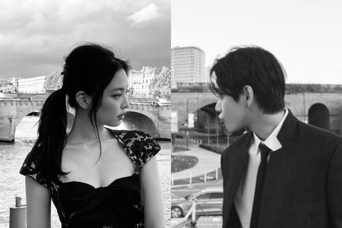bts v-jennie blackpink thumbnail