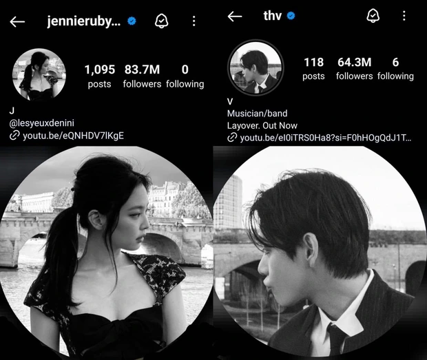 bts v-jennie blackpink