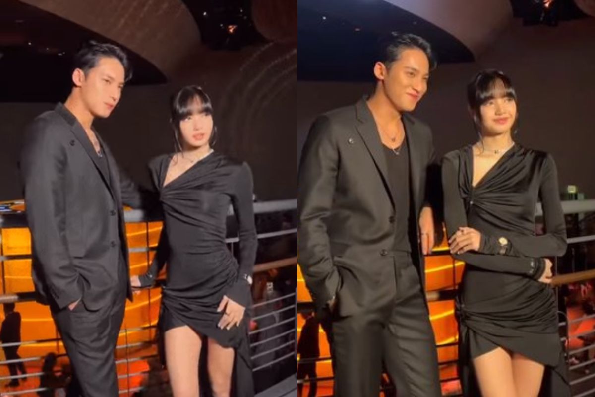 lisa blackpink-mingyu thumbnail