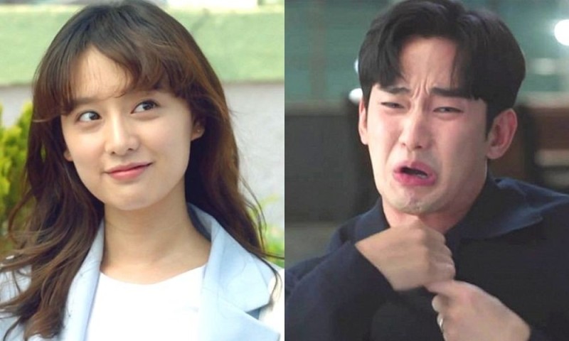 Kim Soo-hyun Kim Ji-won Queen of Tears
