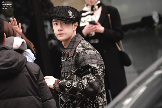 Wang Yibo chanel
