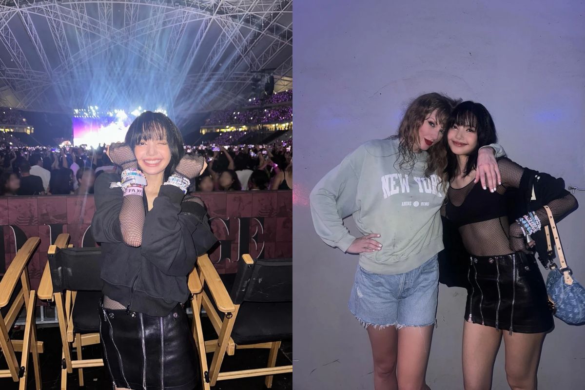 lisa blackpink-taylor swift thumbnail