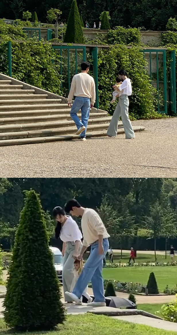 Queen of Tears" Kim Soo-hyun and Kim Ji-won's beautiful filming story