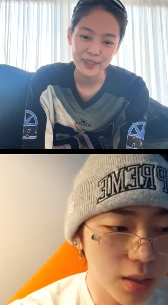 jennie blackpink-zico
