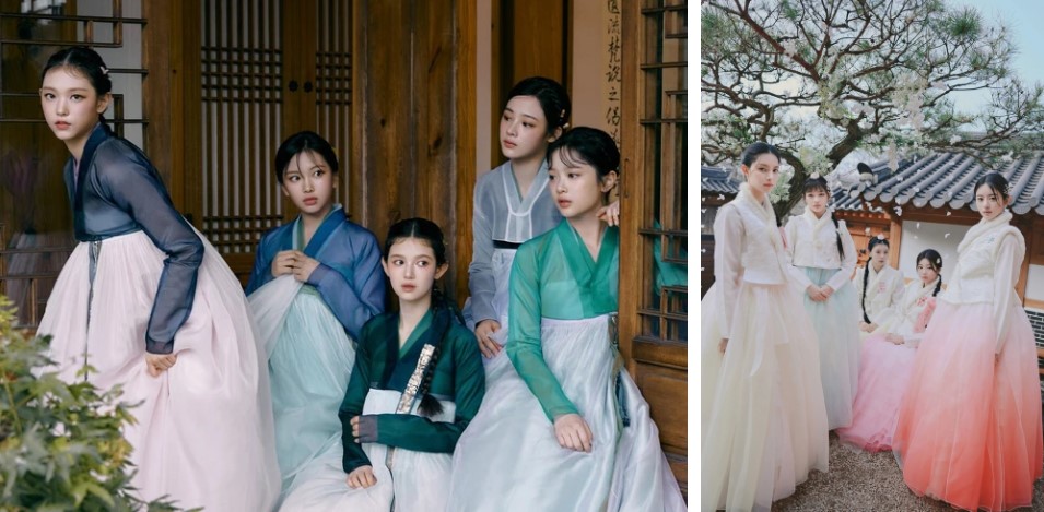 newjeans-ill it hanbok