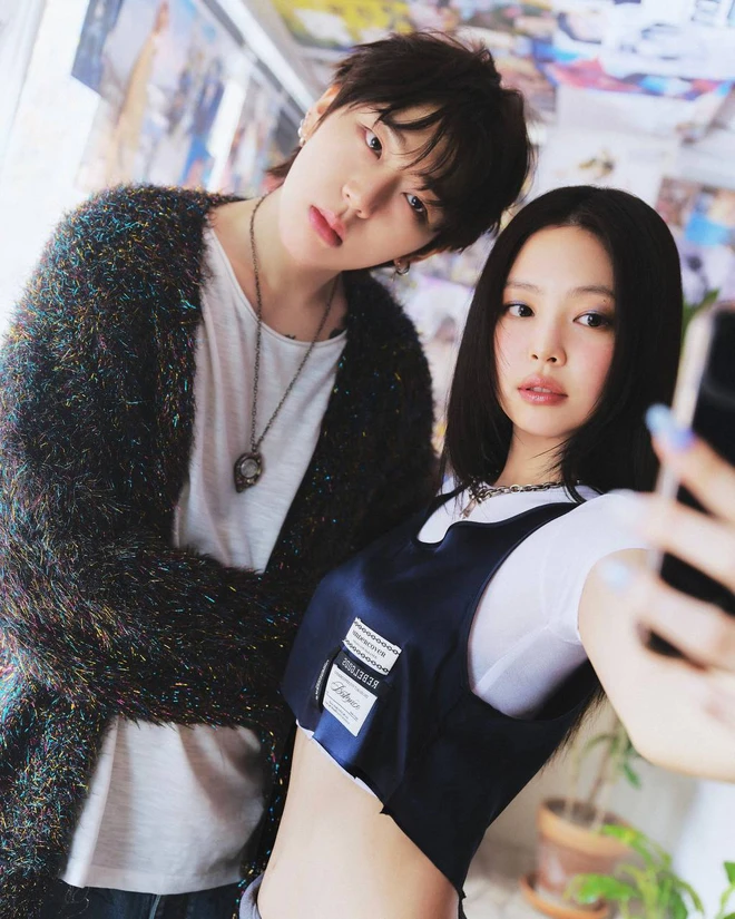 zico-jennie blackpink