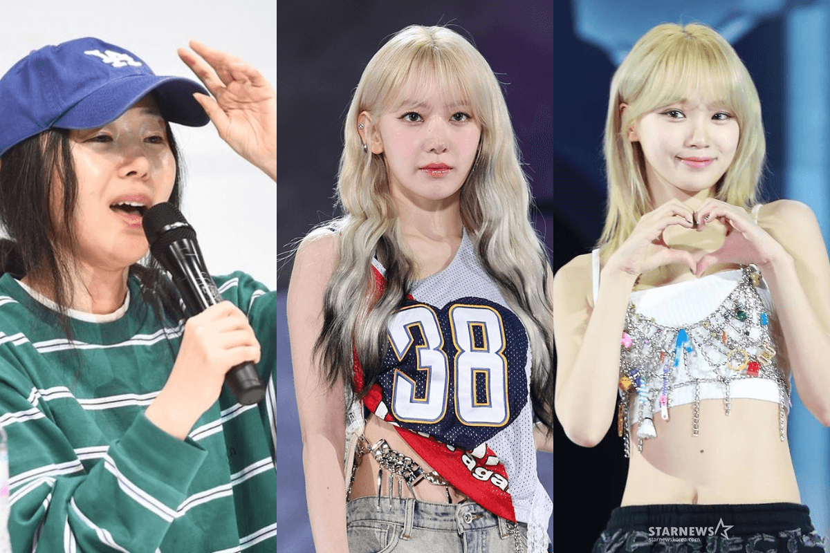 min hee jin-sakura-kim chae won thumbnail