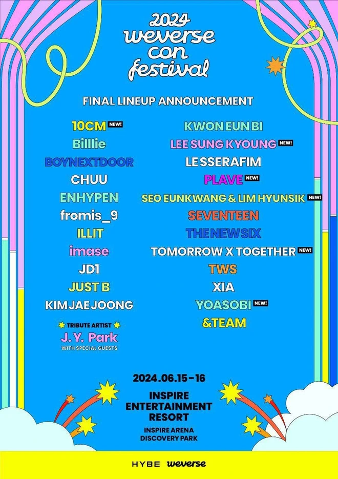 newjeans weverse con festival