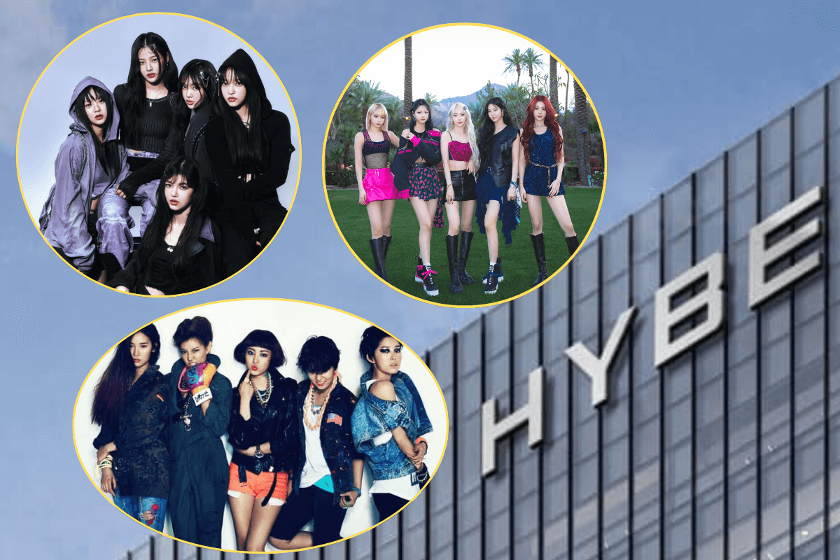 newjeans-le sserafim-glam-hybe thumbnail