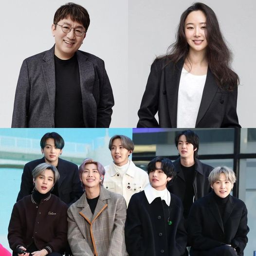 min hee jin-bts-bang si hyuk