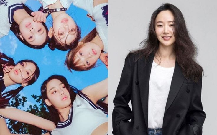 newjeans min hee jin