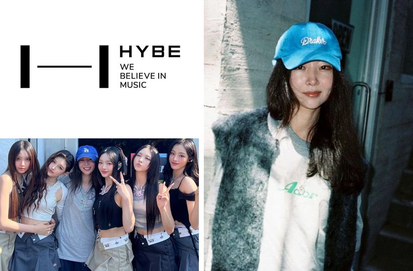hybe newjeans min hee jin