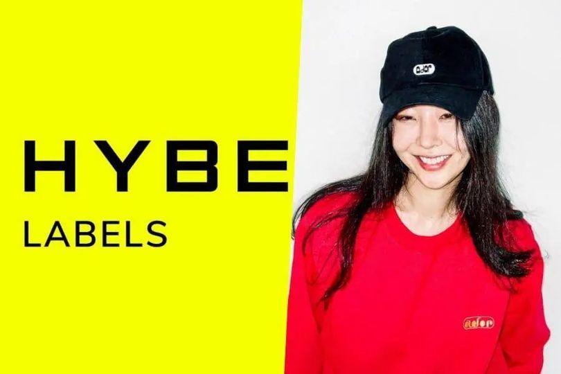 hybe min hee jin