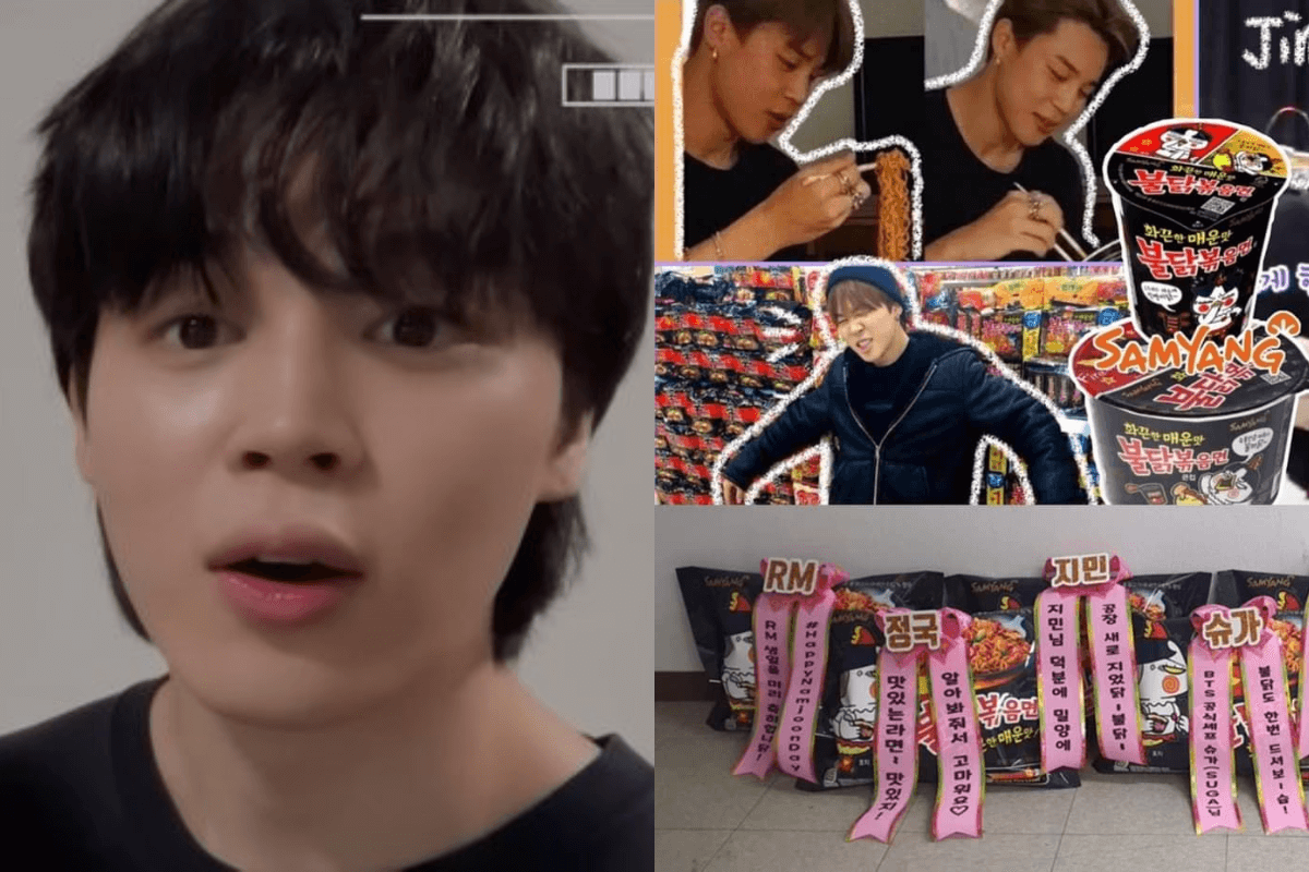 bts jimin-k ramen samyang noodles thumbnail