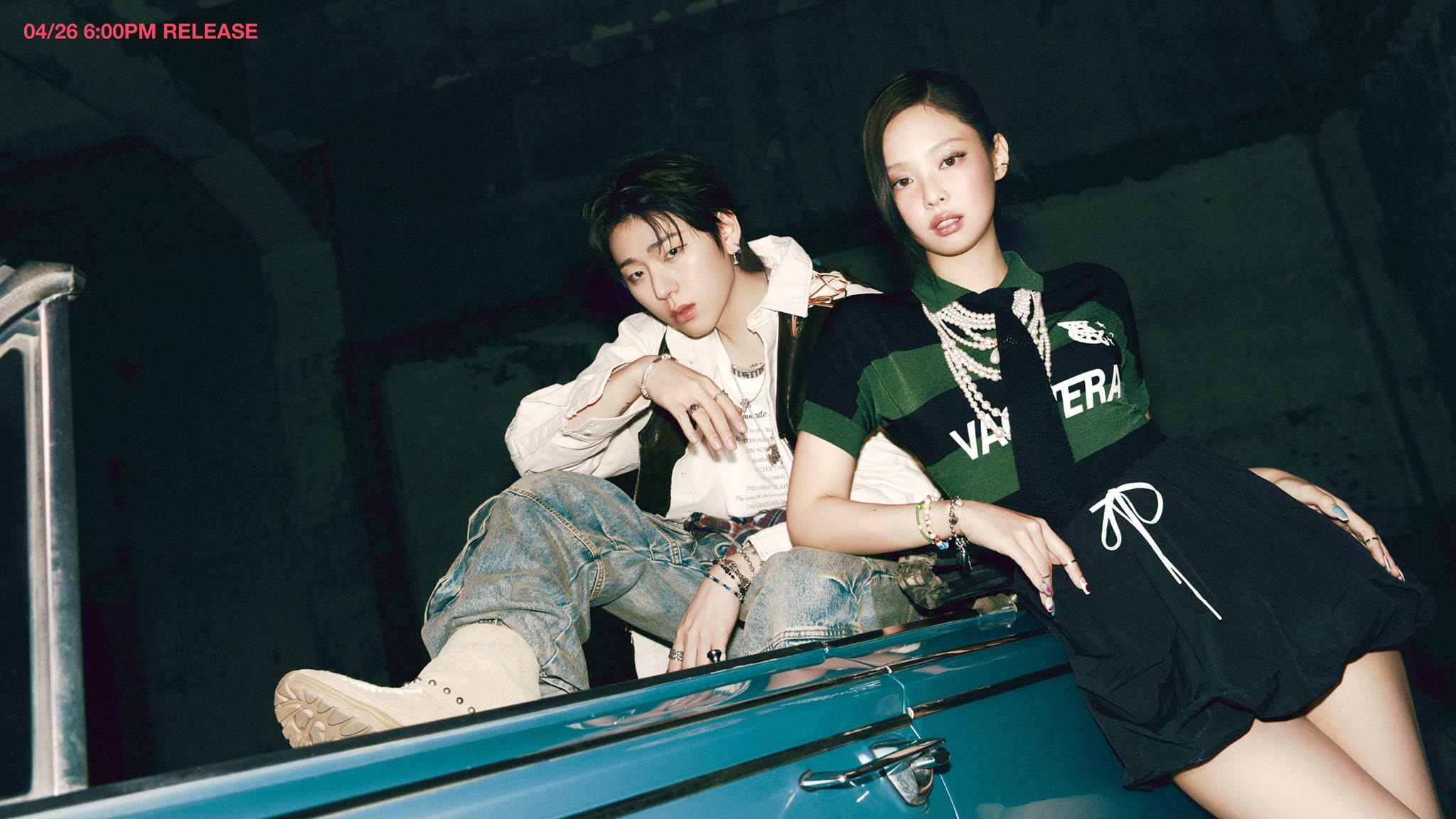 zico jennie blackpink