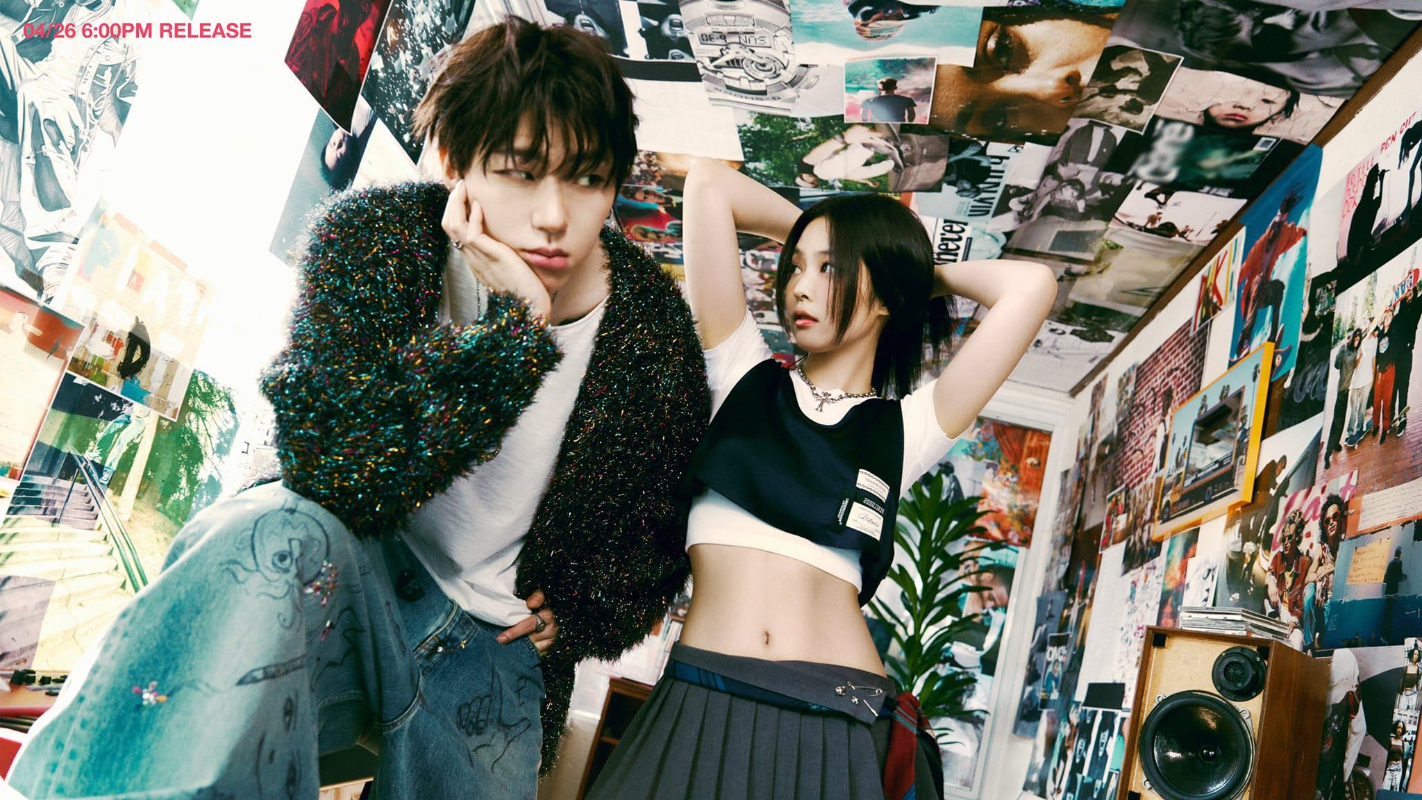 zico jennie blackpink