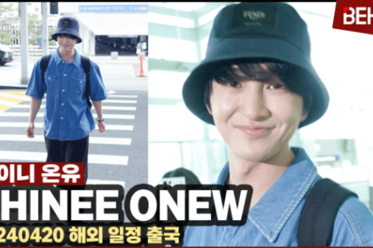 onew shinee airport thumbnail