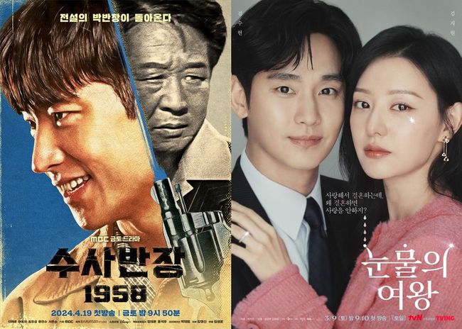 Chief Detective 1958-queen of tears