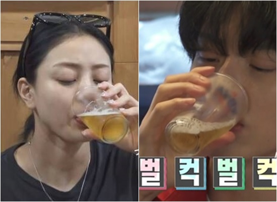 i live alone-twice jihyo