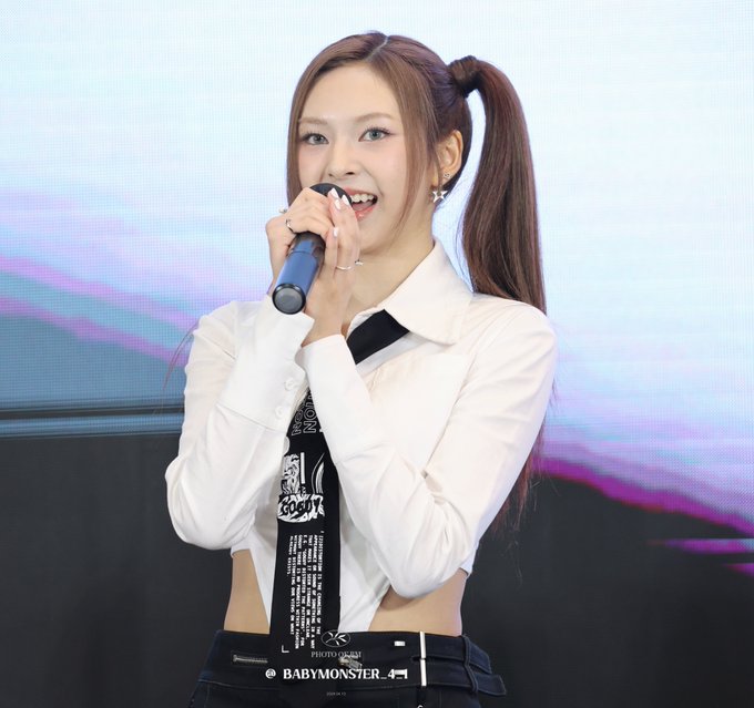 babymonster chiquita fansign