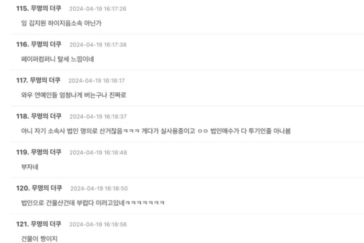 comment kim ji won