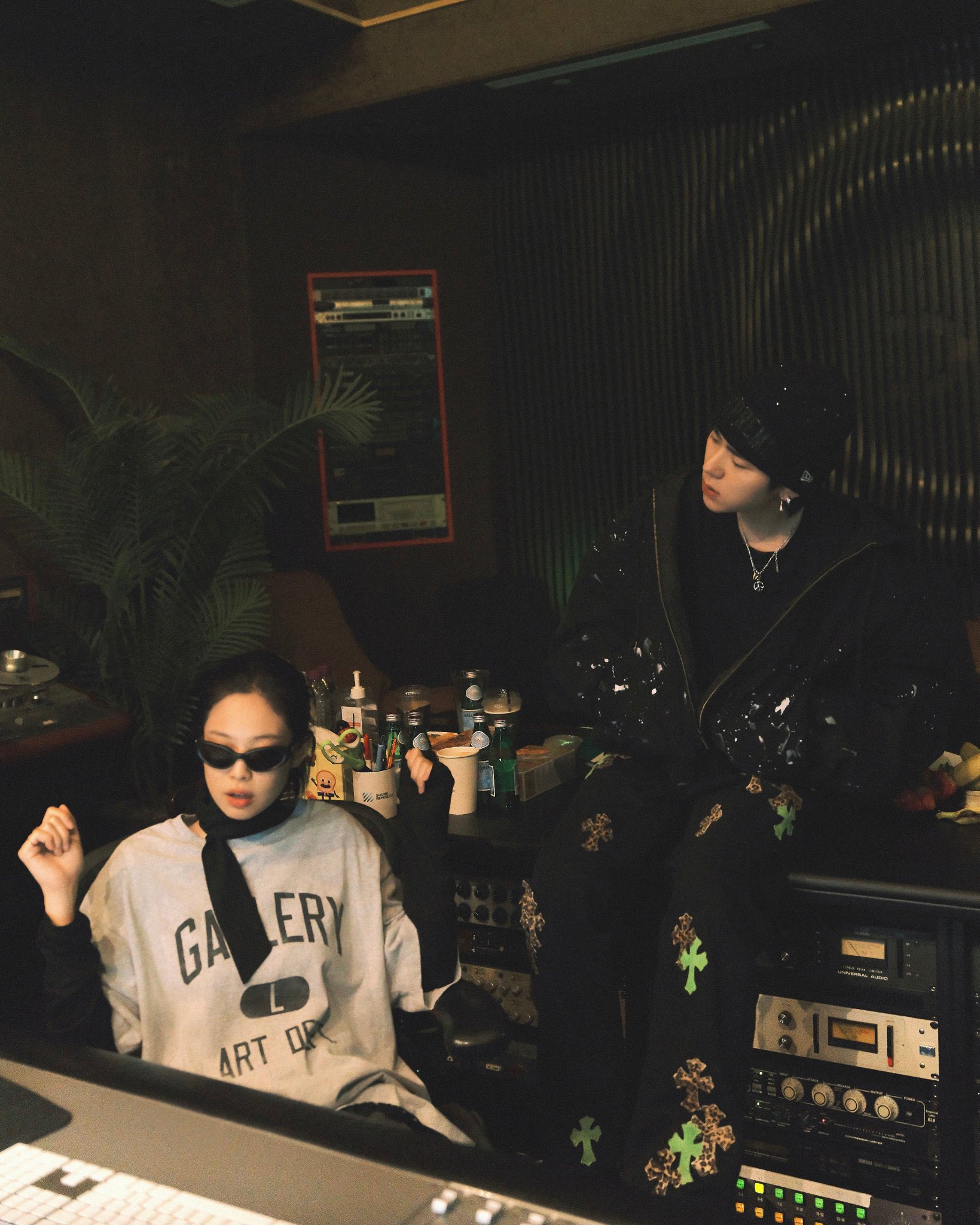 zico jennie spot