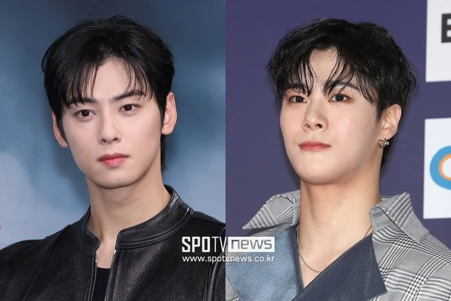 cha eun woo-moonbin