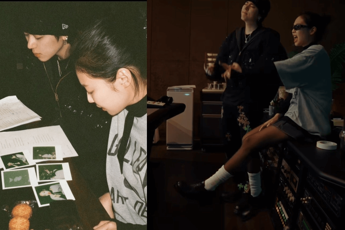 jennie blackpink zico thumbnail