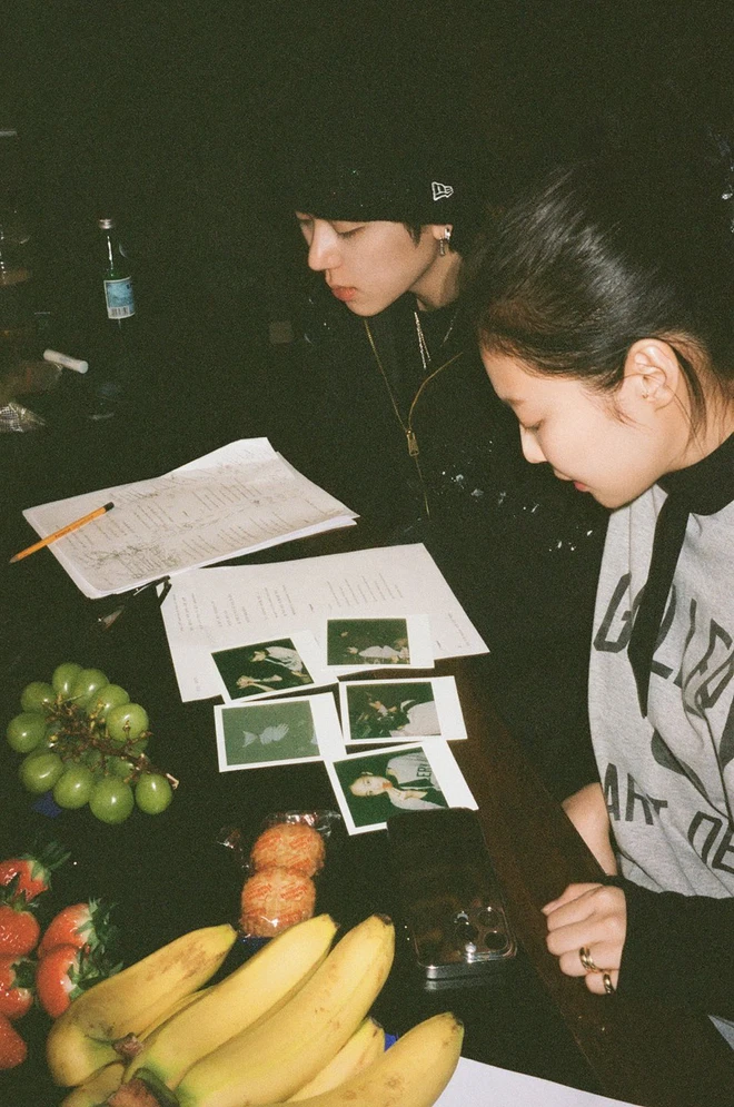 jennie blackpink zico