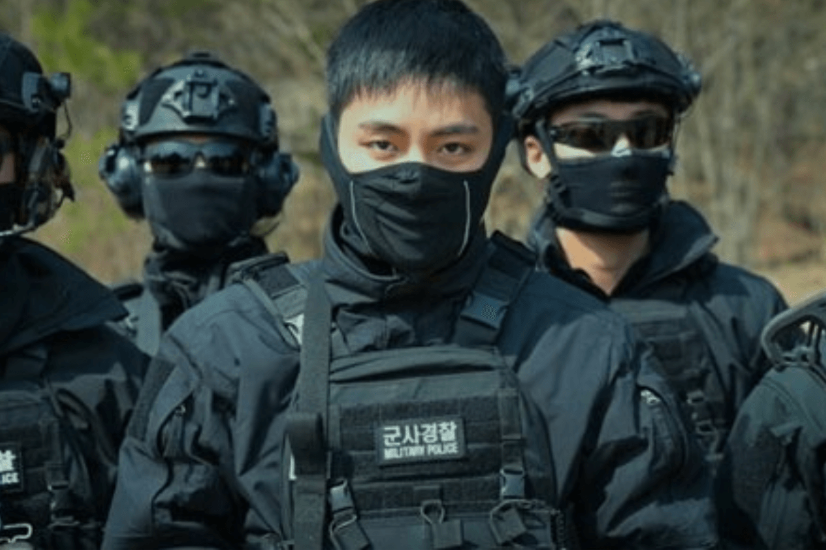 bts v military
