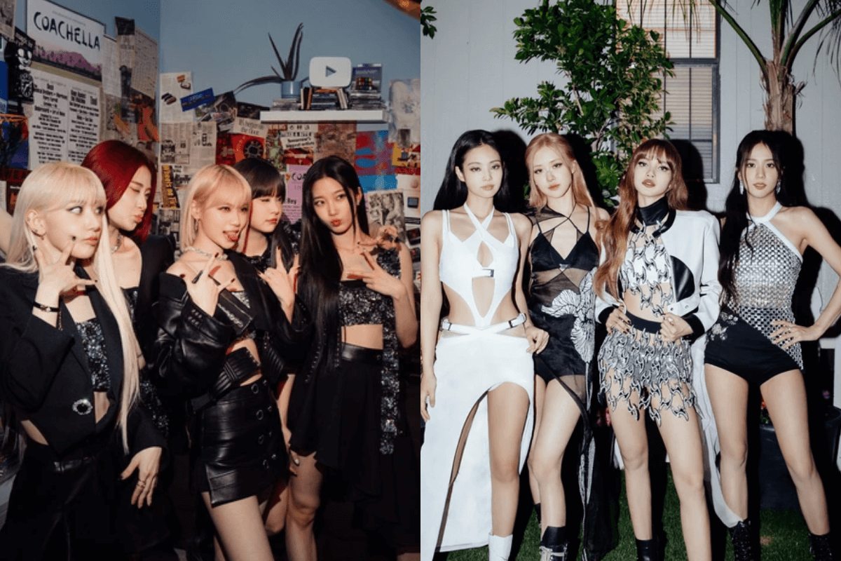 le sserafim-blackpink coachella thumbnail
