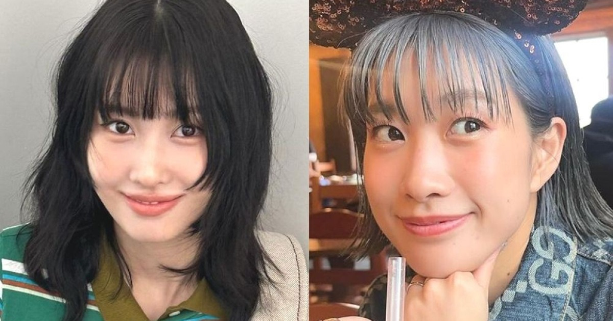 TWICE member Momo's older sister, Hana