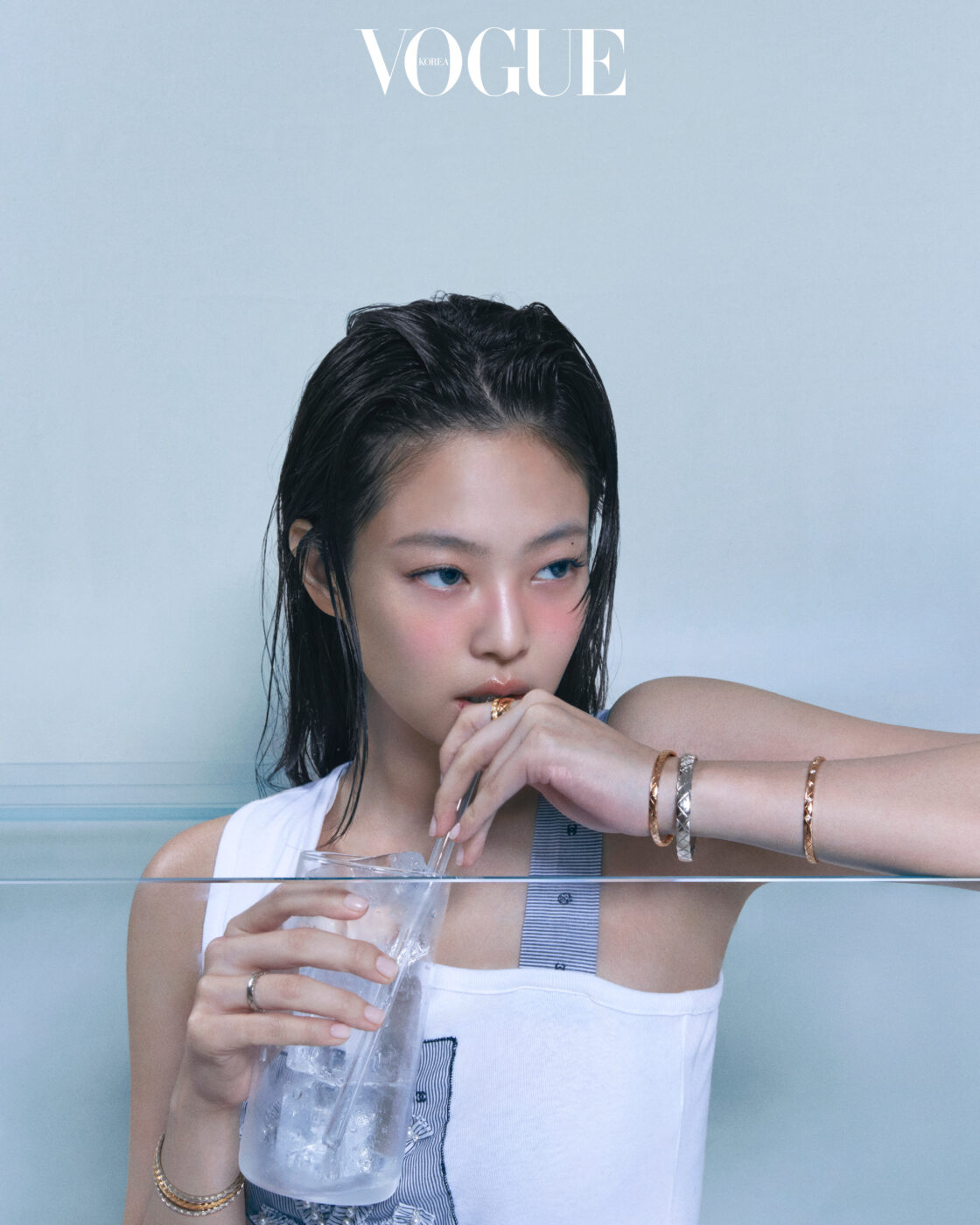 blackpink jennie vouge