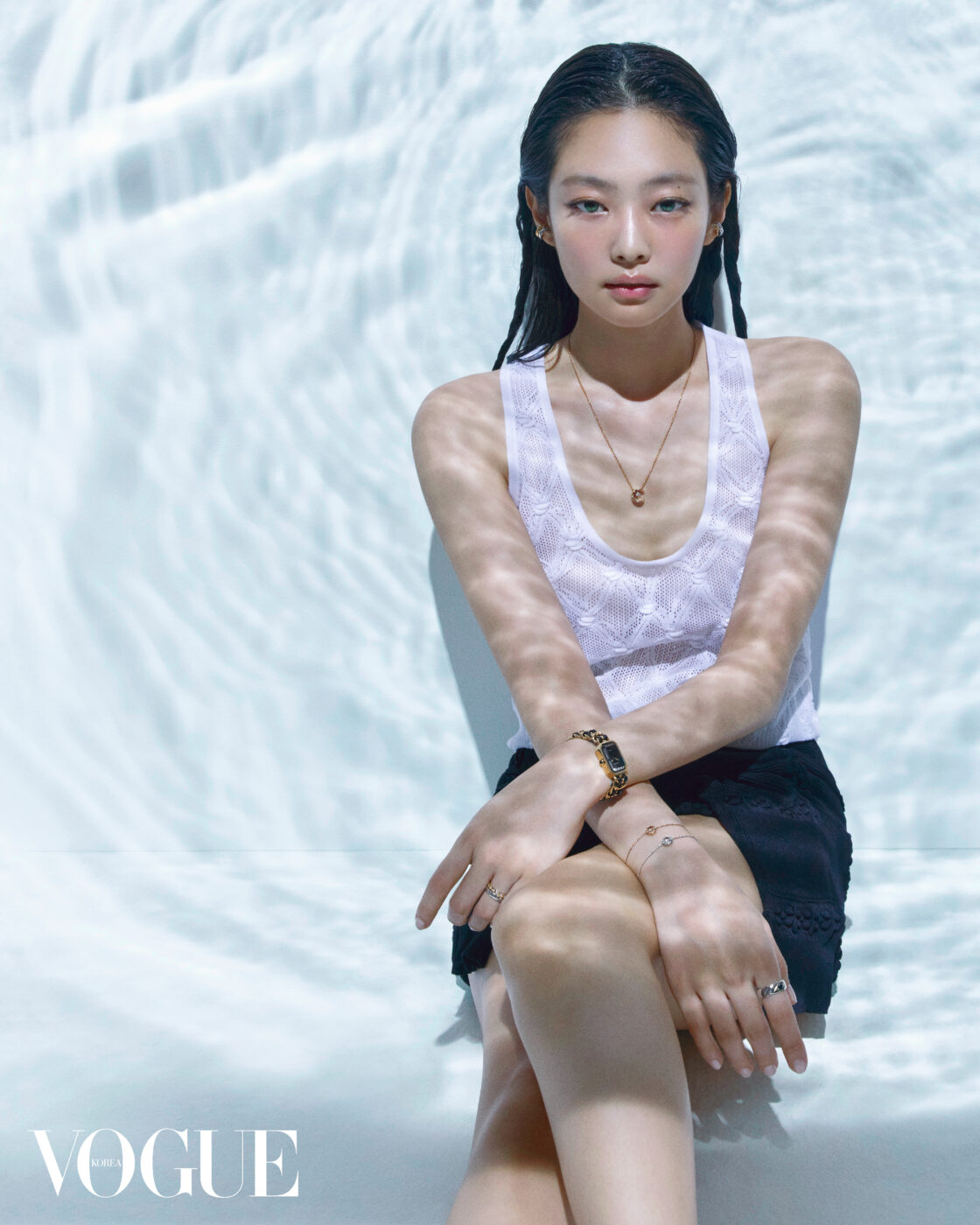 blackpink jennie vouge