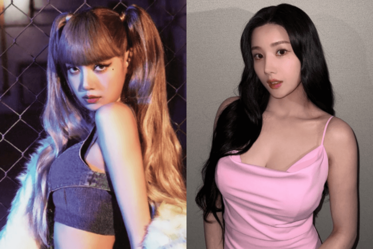 lisa blackpink-kwon eun bi thumbnail