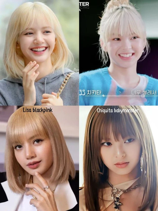 Chiquita has earned the nickname “little Lisa” since her trainee days due to their similar appearances, skills, and even nationality.