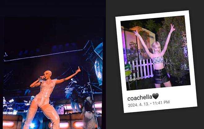 Coachella LE SSERAFIM’s Chaewon