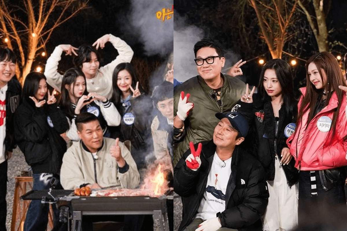 babymonster knowing bros thumbnail