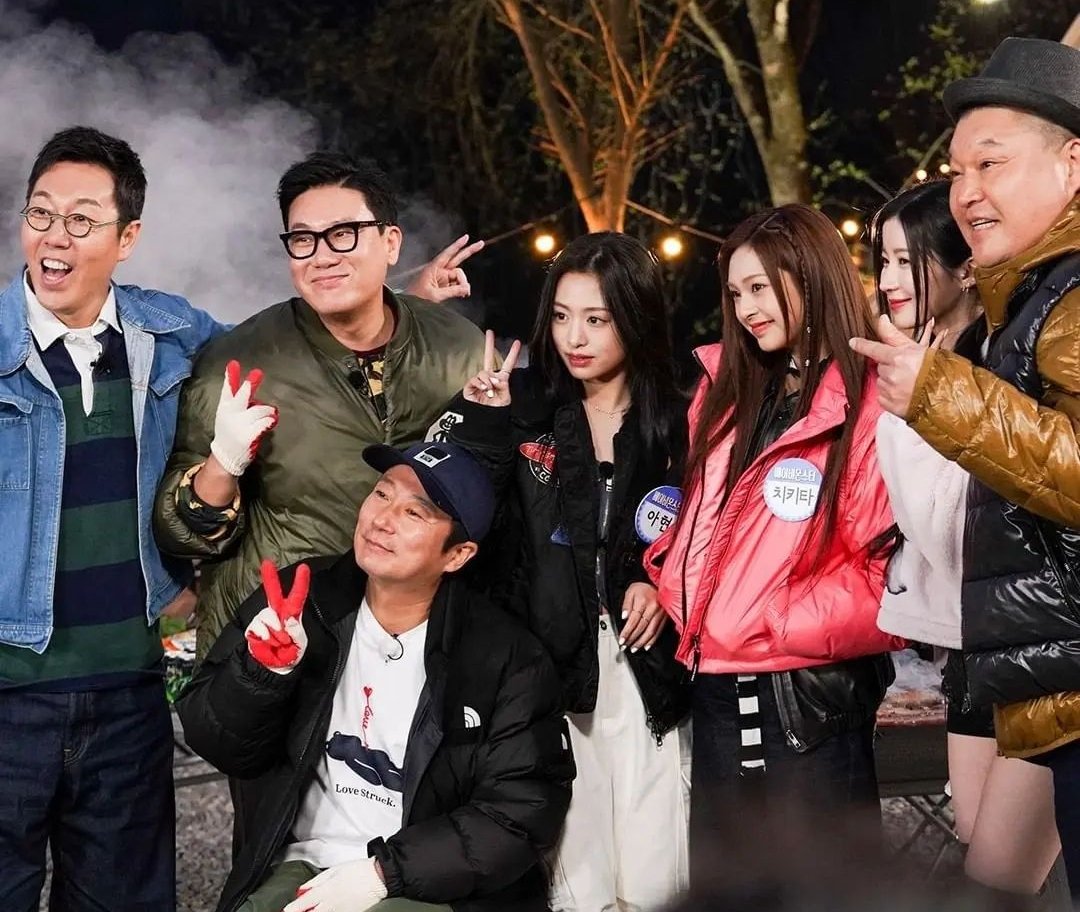 babymonster knowing bros