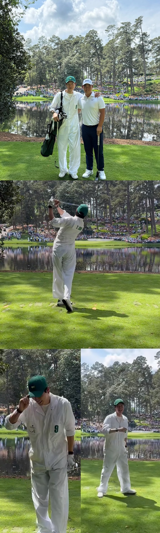 Ryu Jun-yeol Golf