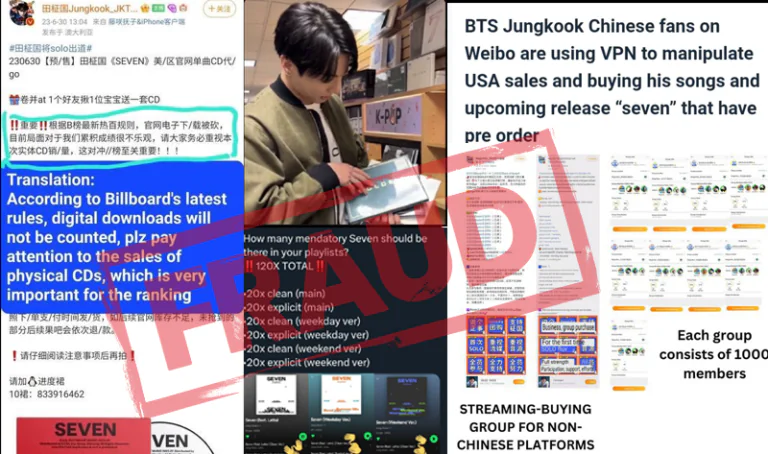 Fans of BTS’s Jungkook Accused of Faking Spotify Streams and iTunes Sales?